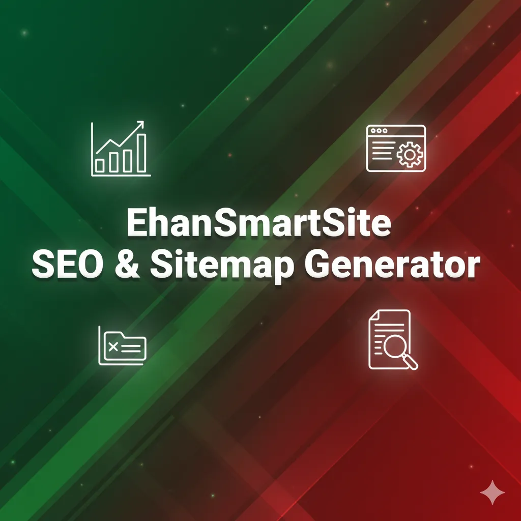 EhanSmart SEO Sitemap Generator WordPress Mockup